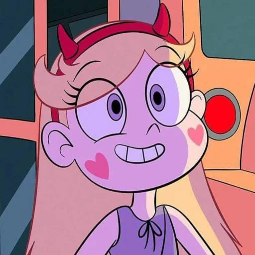 Стикер ،، @MOODPACKS ٬٬ | star vs the forces of evil`🌟 - 8