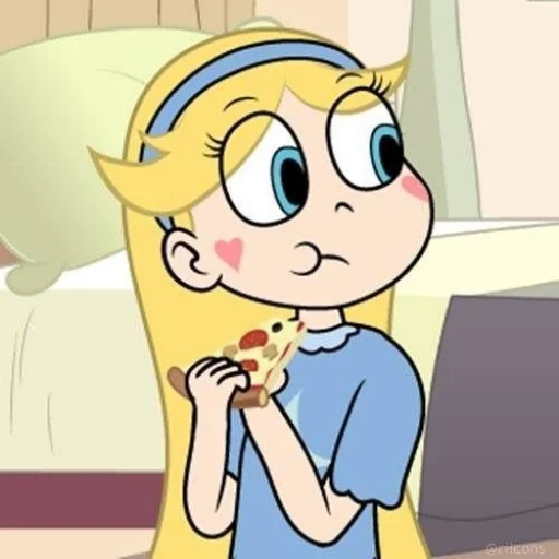 Стикер ،، @MOODPACKS ٬٬ | star vs the forces of evil`🌟 - 6