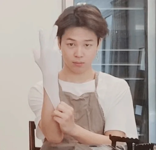 person human face clothing