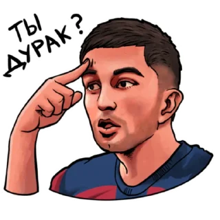 Sticker @newsbarca - 6