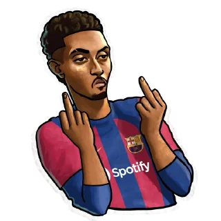 Sticker @newsbarca - 0