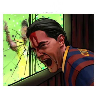 Sticker @newsbarca - 2