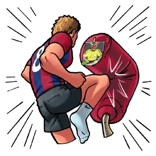 Sticker @newsbarca - 4