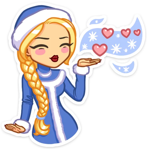 Новогодняя Мари · @rugram - 