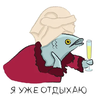 Sticker New year @srslymedia - 11