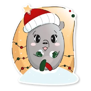 Стикер New Year - 3