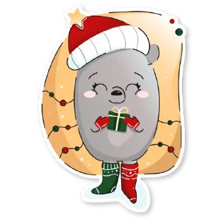 Стикер New Year - 7