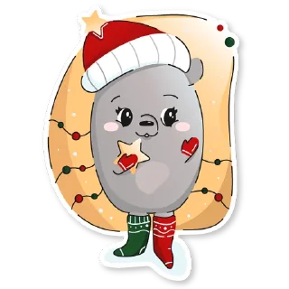 Стикер New Year - 2