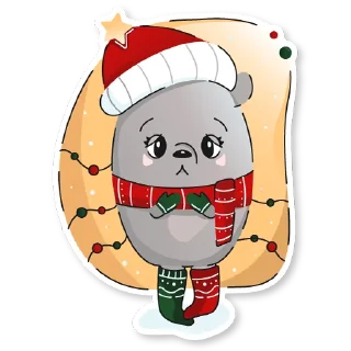 Стикер New Year - 6