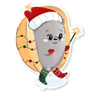 Стикер New Year - 5