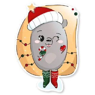 Стикер New Year - 4