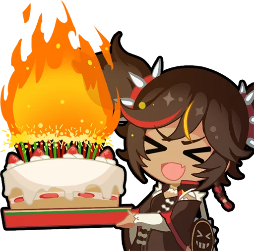 birthday cake animated cartoon animation