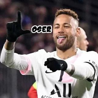 Sticker neymar for masha - 2