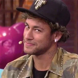 Sticker neymar for masha - 4