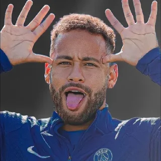 Sticker neymar for masha - 9