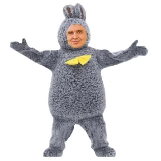 Sticker Незайки ОмГМУ - 5