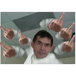 Sticker Незайки ОмГМУ - 3