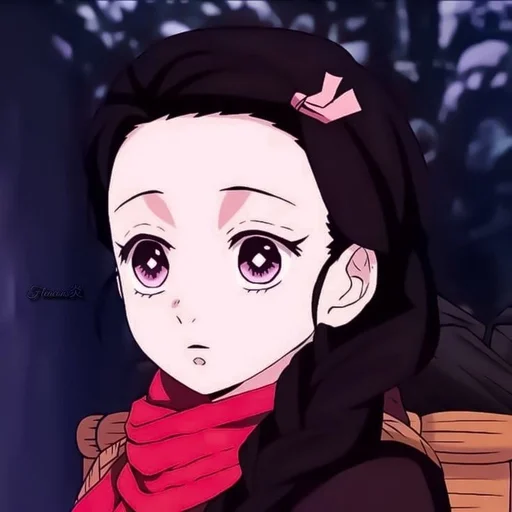 anime cartoon illustration