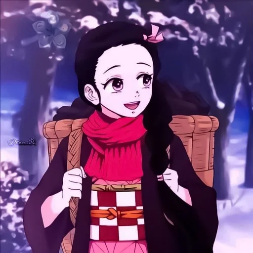 human face anime cartoon