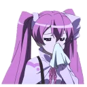 Sticker akame ga kill - 10