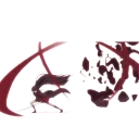 Sticker akame ga kill - 0