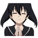 Sticker akame ga kill - 7