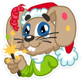Стикер Ну, с Новым годом! от @stickers_vk - 6