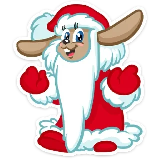 Стикер Ну, с Новым годом! от @stickers_vk - 0