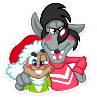 Стикер Ну, с Новым годом! от @stickers_vk - 5