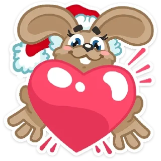 Стикер Ну, с Новым годом! от @stickers_vk - 7