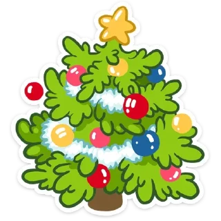 Стикер Ну, с Новым годом! от @stickers_vk - 2