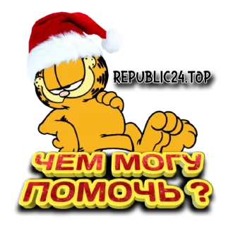 Sticker НГ ДНР 2024 - 2