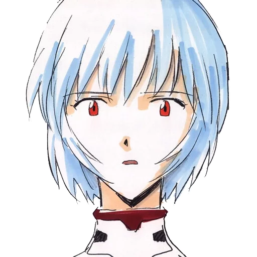 аниме мультфильм эскиз