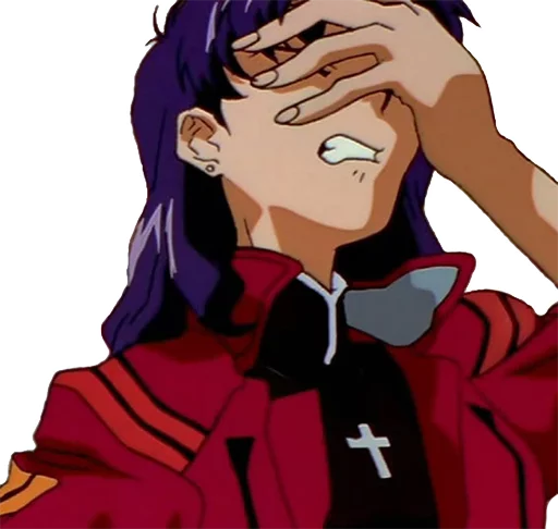 аниме мультфильм человеческое лицо