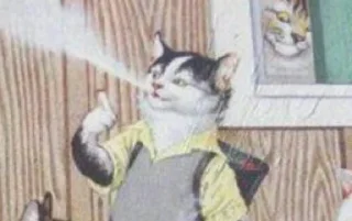 Sticker Стикосы Найта - 9