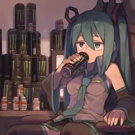 cartoon human face cg artwork