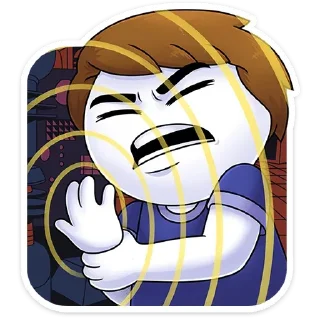 Sticker @tgsticker Найс и Мистер Квартирный Крыс - 8