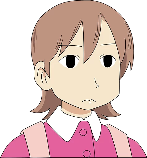 nichijou - иллюстрация