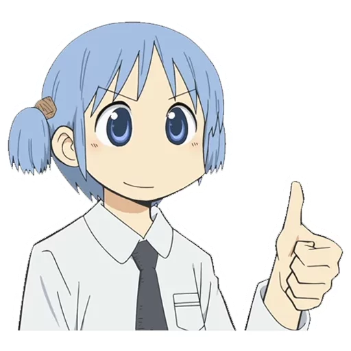 Nichijou - аниме