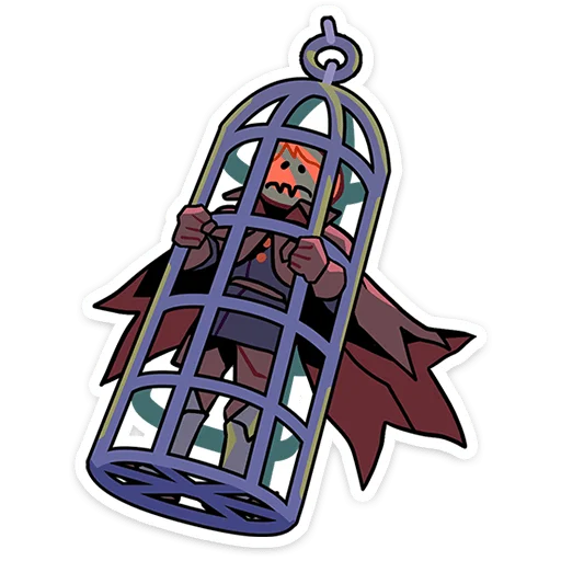 Sticker nicholas_the_horseman - 1