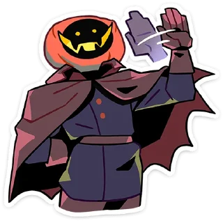 Стикер Всадник Николас  @TgSticker - 10