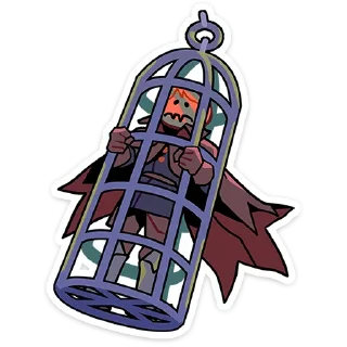 Стикер Всадник Николас  @TgSticker - 6