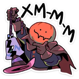 Стикер Всадник Николас  @TgSticker - 8