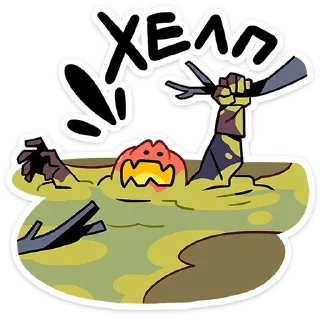 Стикер Всадник Николас  @TgSticker - 0