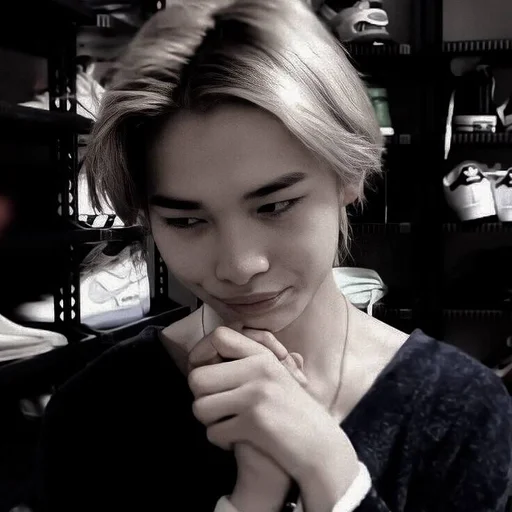 person human face indoor