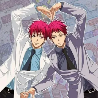 Sticker Никто (Акаши) - 2