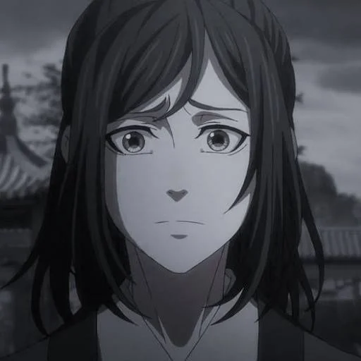 аниме мультфильм cg иллюстрация