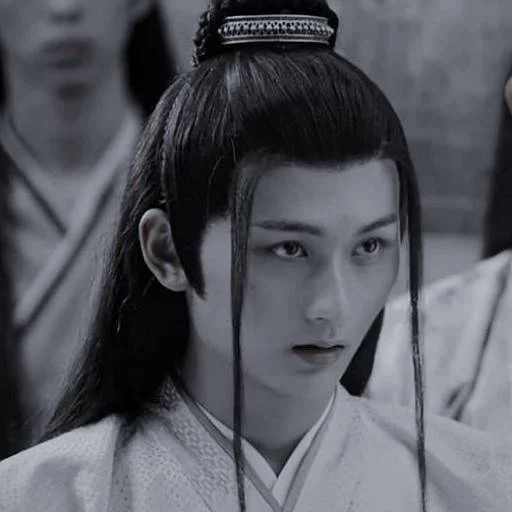 « nie huaisang » @ryohomee - человеческое лицо