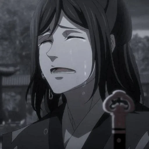 аниме мультфильм человеческое лицо