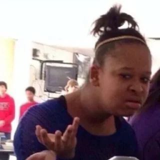 Sticker 🍫нигерс ★ @akustina_stickers - 1